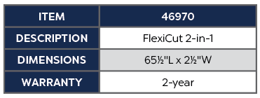 FlexiCut 2-in-1